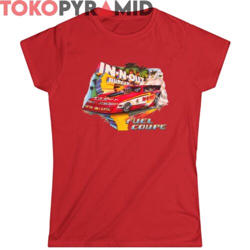 Vintage Over The Hill Gang In N Out Burger Shirt Fuel Coupe