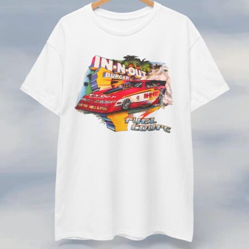 Vintage Over The Hill Gang In N Out Burger Shirt Fuel Coupe