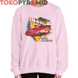 Vintage Over The Hill Gang In N Out Burger Shirt Fuel Coupe