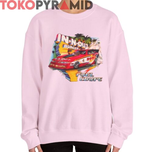 Vintage Over The Hill Gang In N Out Burger Shirt Fuel Coupe