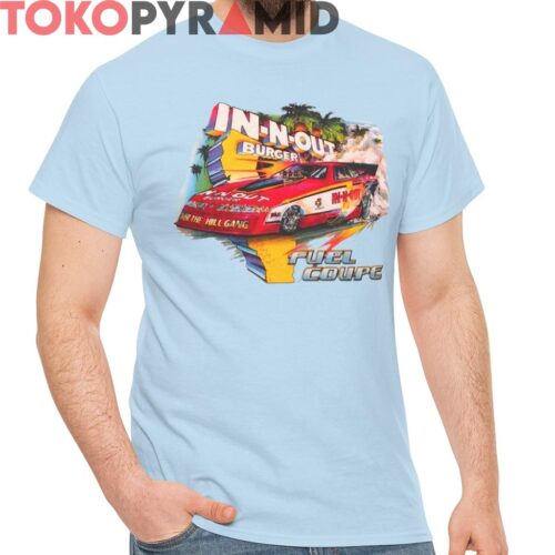 Vintage Over The Hill Gang In N Out Burger Shirt Fuel Coupe