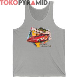 Vintage Over The Hill Gang In N Out Burger Shirt Fuel Coupe