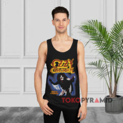 Vintage Ozzy Osbourne 1981 Diary Of A Madman Shirt 4 Vintage Ozzy Osbourne 1981 Diary Of A Madman Black TanK Top