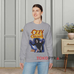 Vintage Ozzy Osbourne 1981 Diary Of A Madman Shirt 3 Vintage Ozzy Osbourne 1981 Diary Of A Madman Grey Sweatshirt
