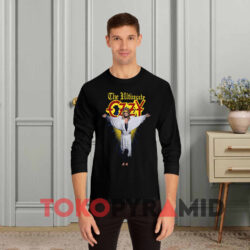 Vintage Ozzy Osbourne 1986 The Ultimate Sin Shirt 4 Vintage Ozzy Osbourne 1986 The Ultimate Sin Black Long sleeved