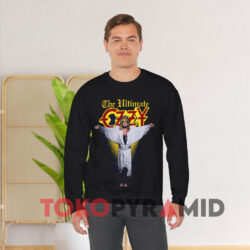 Vintage Ozzy Osbourne 1986 The Ultimate Sin Shirt 3 Vintage Ozzy Osbourne 1986 The Ultimate Sin Black Sweatshirt