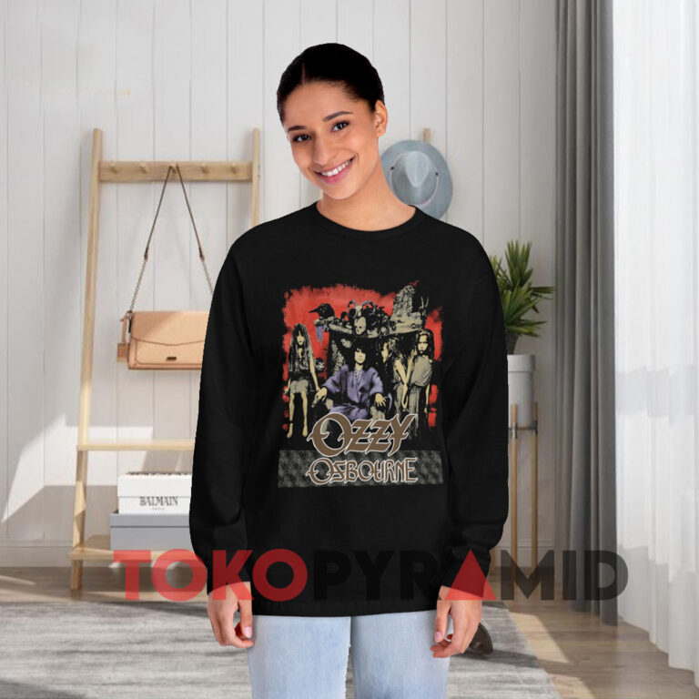 ozzy osbourne no rest for the wicked shirt