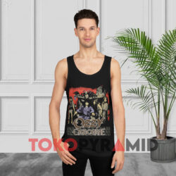 Vintage Ozzy Osbourne 1988 No Rest for the Wicked Shirt 2 Vintage Ozzy Osbourne 1988 No Rest For The Wicked Black Tank Top