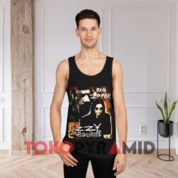 Vintage Ozzy Osbourne And Rob Zombie Shirt 2 Vintage Ozzy Osbourne And Rob Zombie Black Tank Top