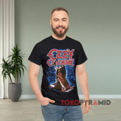 Vintage Ozzy Osbourne Blizzard Of Ozz Black T shirt