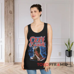 Vintage Ozzy Osbourne Blizzard Of Ozz Black Tank Top