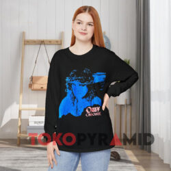 Vintage Ozzy Osbourne Crown Of Thorns 1988 Black Long sleeved