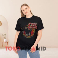 Vintage Ozzy Osbourne Diary Of A Madman 1982 Black T shirt