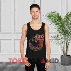 Vintage Ozzy Osbourne Diary Of A Madman 1982 Shirt 2 Vintage Ozzy Osbourne Diary Of A Madman 1982 Black Tank Top