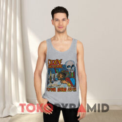 Vintage Ozzy Osbourne Flying High Again Shirt 2 Vintage Ozzy Osbourne Flying High Again Grey Tank Top