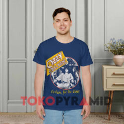 Vintage Ozzy Osbourne Hath Murdered Sleep Tour Navy T shirt Front