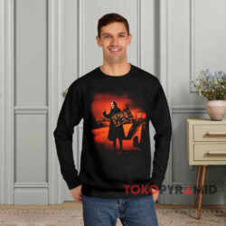 Vintage Ozzy Osbourne Hell 1997 Shirt 3 Vintage Ozzy Osbourne Hell 1997 Black Sweatshirt