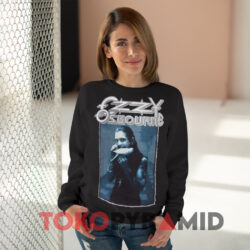 Vintage Ozzy Osbourne Last Bloody Shows 1992 Shirt 3 Vintage Ozzy Osbourne Last Bloody Shows 1992 Black Sweatshirt