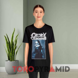 Vintage Ozzy Osbourne Last Bloody Shows 1992 Black T shirt