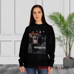 Vintage Ozzy Osbourne Marilyn Manson 2003 Shirt 3 Vintage Ozzy Osbourne Marilyn Manson 2003 Black Sweatshirt