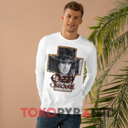 Vintage Ozzy Osbourne No Rest For The Wicked Shirt 3 Vintage Ozzy Osbourne No Rest For The Wicked White Long sleeved