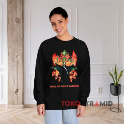 Vintage Ozzy Osbourne Prince Of Fuckin' Darkness Black Long sleeved