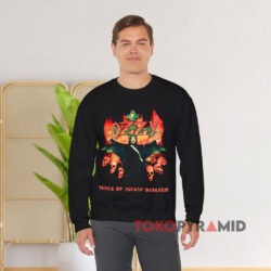 Vintage Ozzy Osbourne Prince Of Fuckin' Darkness Black Sweatshirt