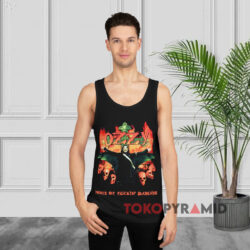 Vintage Ozzy Osbourne Prince Of Fuckin' Darkness Black Tank Top