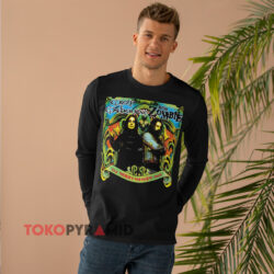 Vintage Ozzy Osbourne Rob Zombie Merry Mayhem Shirt 4 Vintage Ozzy Osbourne Rob Zombie Merry Mayhem Black Long sleeved