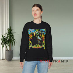 Vintage Ozzy Osbourne Rob Zombie Merry Mayhem Shirt 3 Vintage Ozzy Osbourne Rob Zombie Merry Mayhem Black Sweatshirt