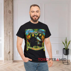 Vintage Ozzy Osbourne Rob Zombie Merry Mayhem Shirt 1 Vintage Ozzy Osbourne Rob Zombie Merry Mayhem Black T shirt