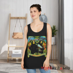 Vintage Ozzy Osbourne Rob Zombie Merry Mayhem Shirt 2 Vintage Ozzy Osbourne Rob Zombie Merry Mayhem Black Tank Top