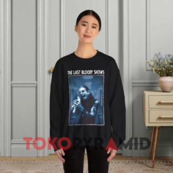 Vintage Ozzy Osbourne The Last Bloody Shows Shirt 3 Vintage Ozzy Osbourne The Last Bloody Shows Black Sweatshirt