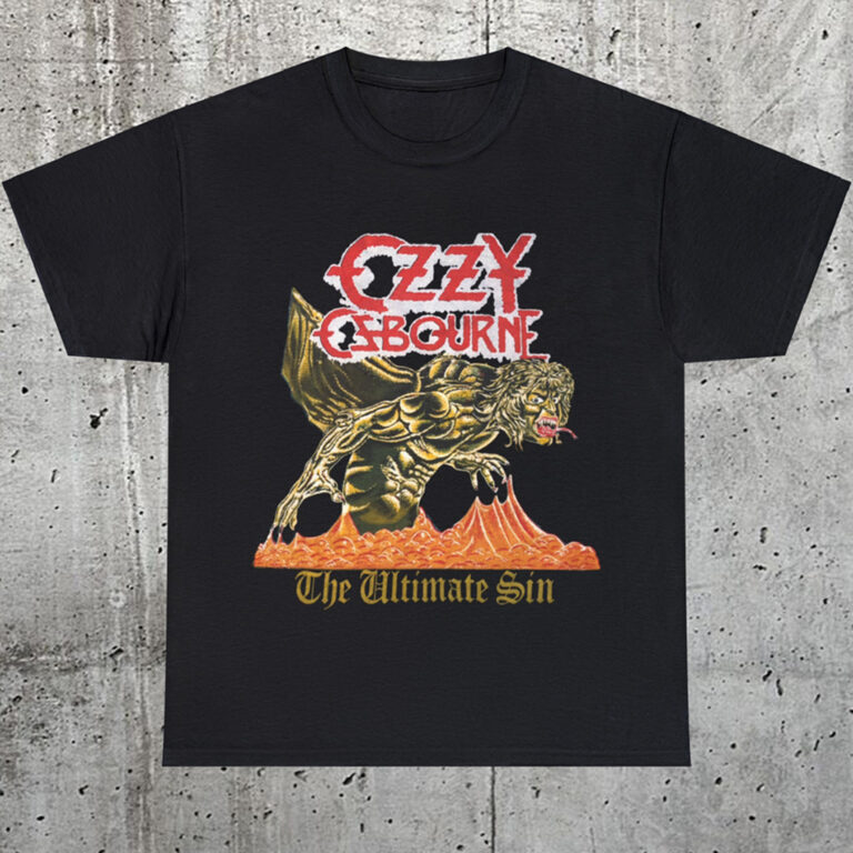 ozzy ultimate sin shirt