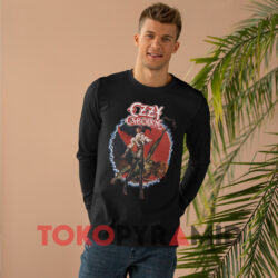 Vintage Ozzy Osbourne Ultimate Sin Black Long sleeved