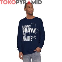 Vintage #PRAYFORMAINE I Always Pray For Maine Shirt 2 Vintage #PRAYFORMAINE I Always Pray For Maine Shirt