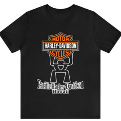 Vintage Pacific Harley-Davidson Hawaii T-Shirt 5 Vintage Pacific Harley Davidson Hawaii T shirt