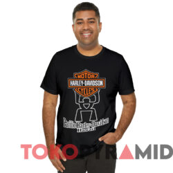 Vintage Pacific Harley Davidson Hawaii T shirt Black T shirt