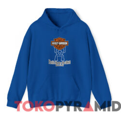 Vintage Pacific Harley-Davidson Hawaii T-Shirt 2 Vintage Pacific Harley Davidson Hawaii T shirt Blue Hoodie