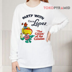 Vintage Party With Coco Lopez Long sleeved