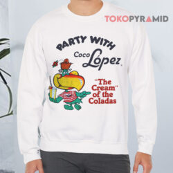 Vintage Party With Coco Lopez Sweatshirt