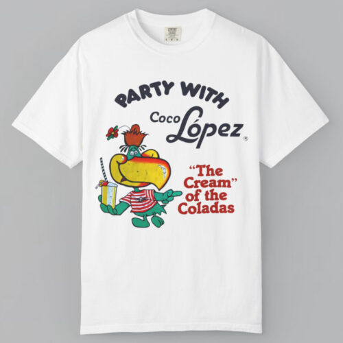 Vintage Party With Coco Lopez T shirt
