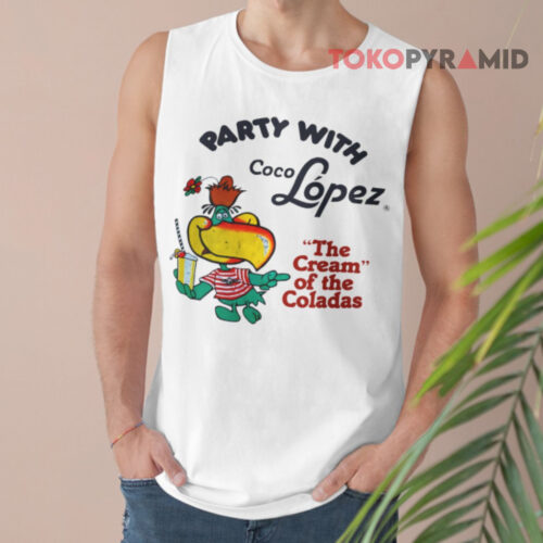 Vintage Party With Coco Lopez Tank Top