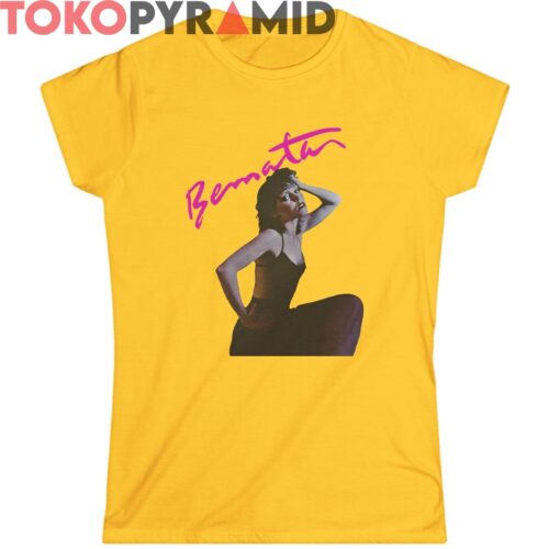 Vintage Pat Benatar In The Heat Of The Night Shirt