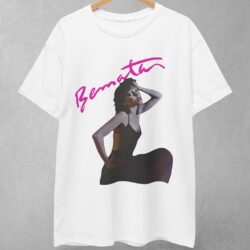 Vintage Pat Benatar In The Heat Of The Night Shirt