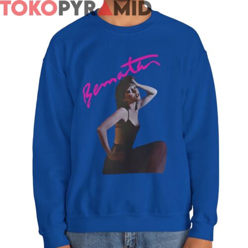 Vintage Pat Benatar In The Heat Of The Night Shirt