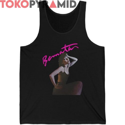 Vintage Pat Benatar In The Heat Of The Night Shirt