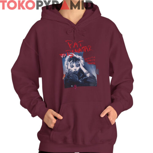 Vintage Pat Benatar Seven the Hard Way Tour 86 Shirt Vintage Pat Benatar Seven the Hard Way Tour 86 Shirt
