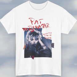 Vintage Pat Benatar Seven the Hard Way Tour 86 Shirt