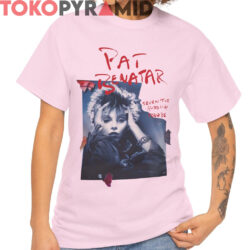 Vintage Pat Benatar Seven the Hard Way Tour 86 Shirt 5 Vintage Pat Benatar Seven the Hard Way Tour 86 Shirt